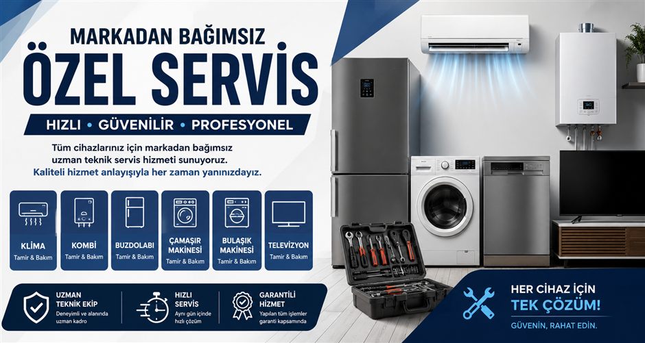 Çiğli Copa Servisi — markadan bağımsız özel servis